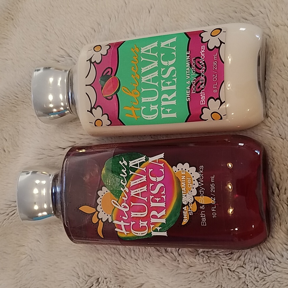 Hibiscus Guava Fresca set